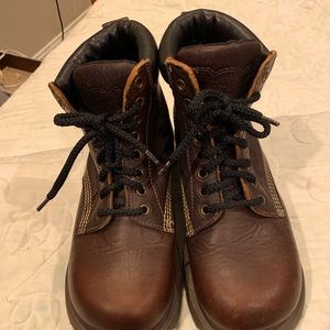 Dr. Airwair Martens,size 7, rich brown.